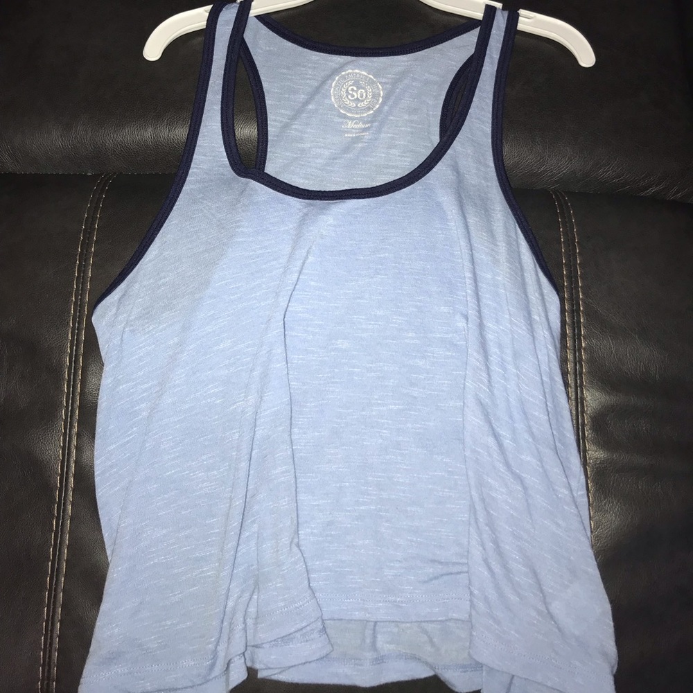 Baby Blue Women’s Tank Top